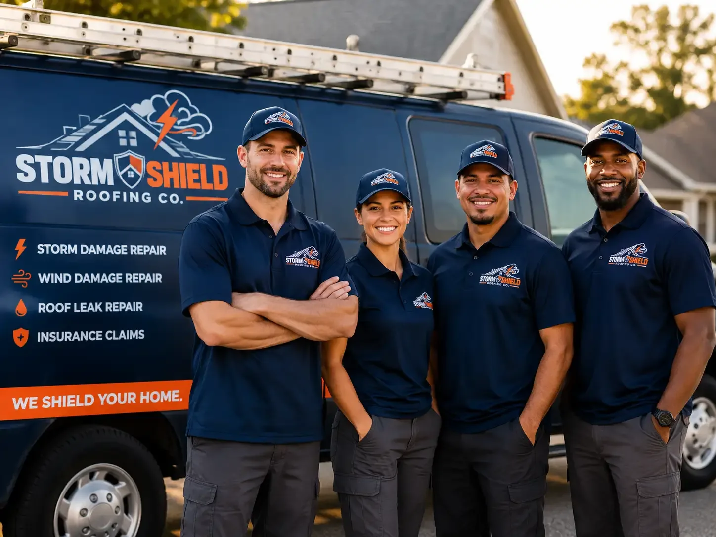 Storm Damage Roof Repair company in Todd, PA