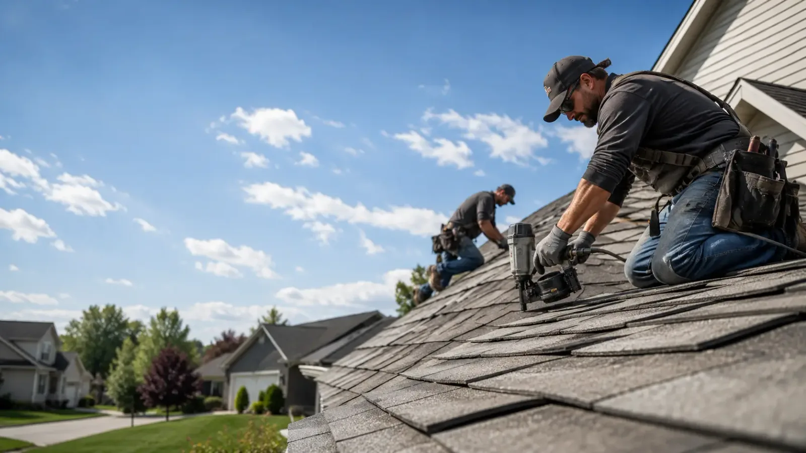 Storm Damage Roof Repair in Todd, PA near me